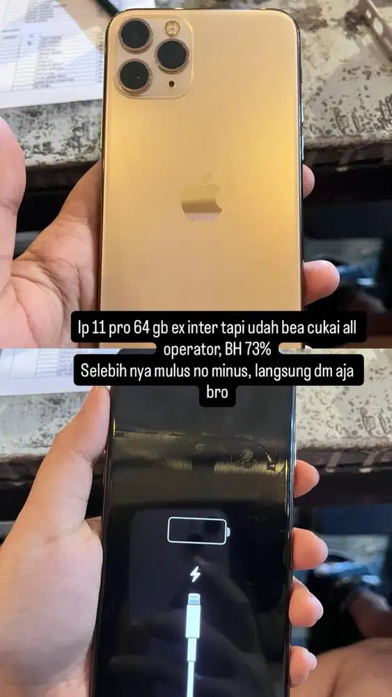 IPHONE 11 PRO 64GB FULLSET