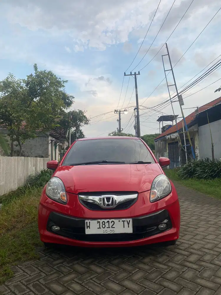 Honda Brio Satya 2015 Bensin