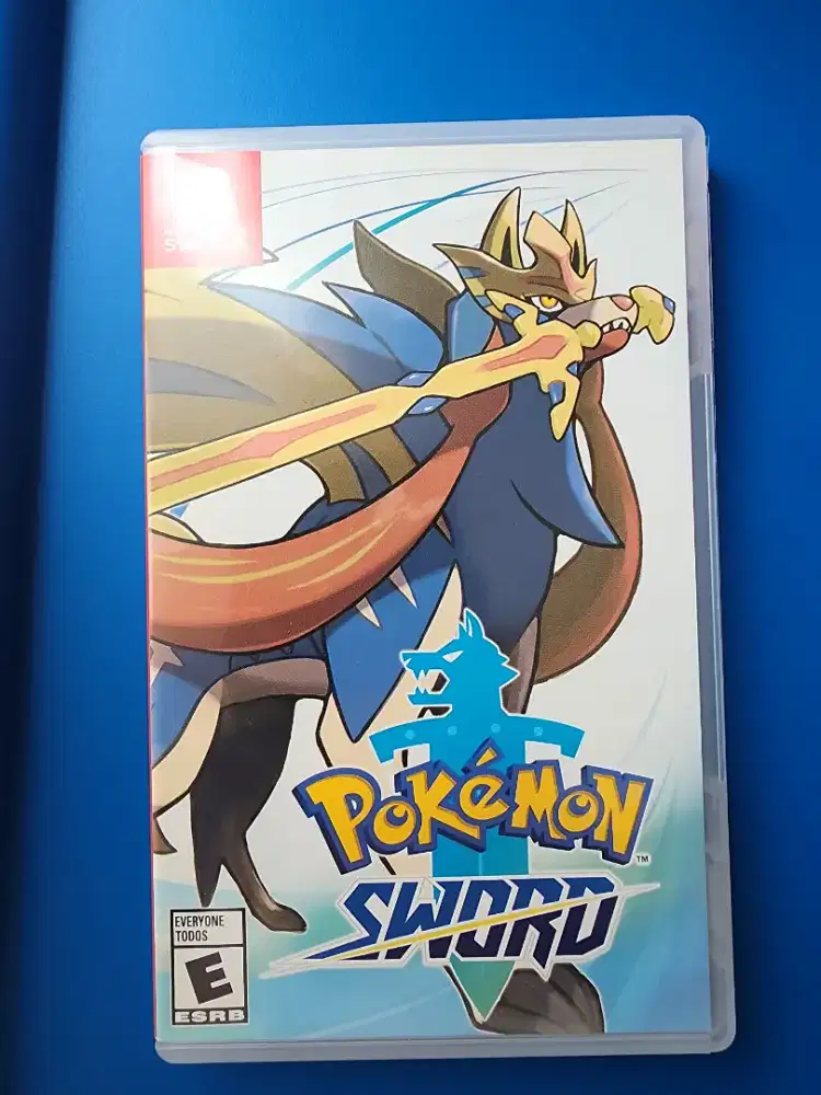 Nintendo switch game Pokemon Sword