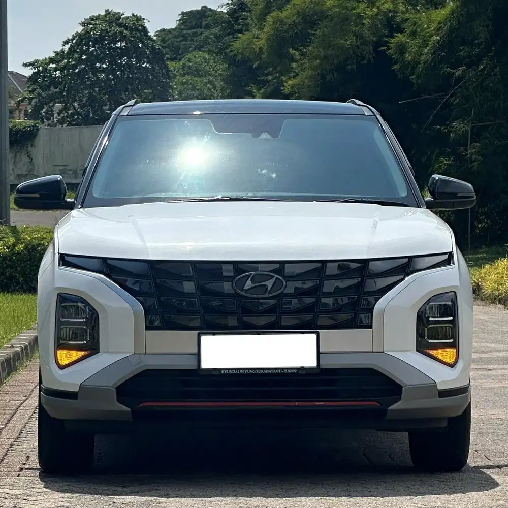[FULL ORIGINAL CAT & SERVICE RECORD] HYUNDAI CRETA PRIME 2022