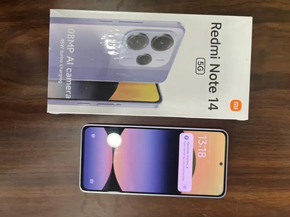 Xiaomi Note 14 5G 12/512 Pemakaian 1 bulan