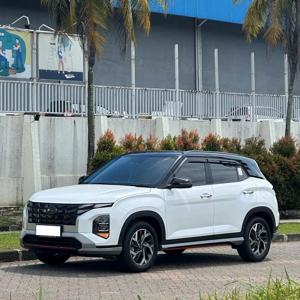 [FULL ORIGINAL CAT & SERVICE RECORD] HYUNDAI CRETA PRIME 2022