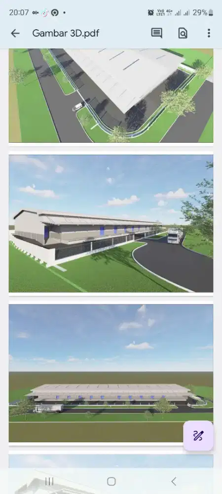 Disewakan Gudang Brand New – Delta Silicon 8 Lippo Cikarang