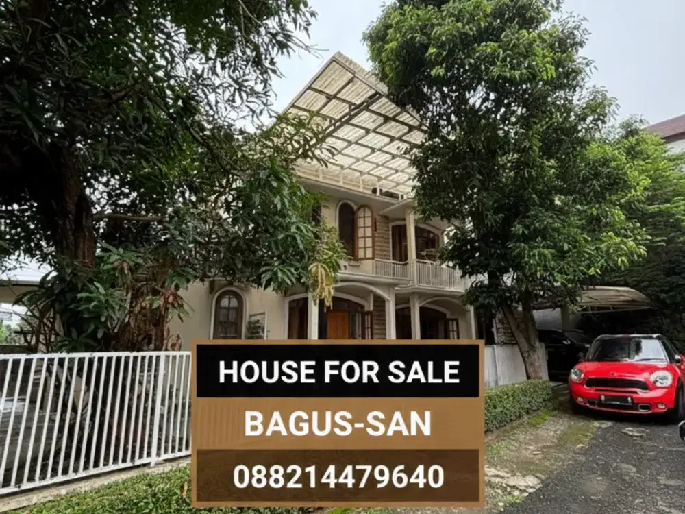 Rumah Dijual 2 Lantai Di Bintaro Sektor 2 Tangsel   Siap Huni