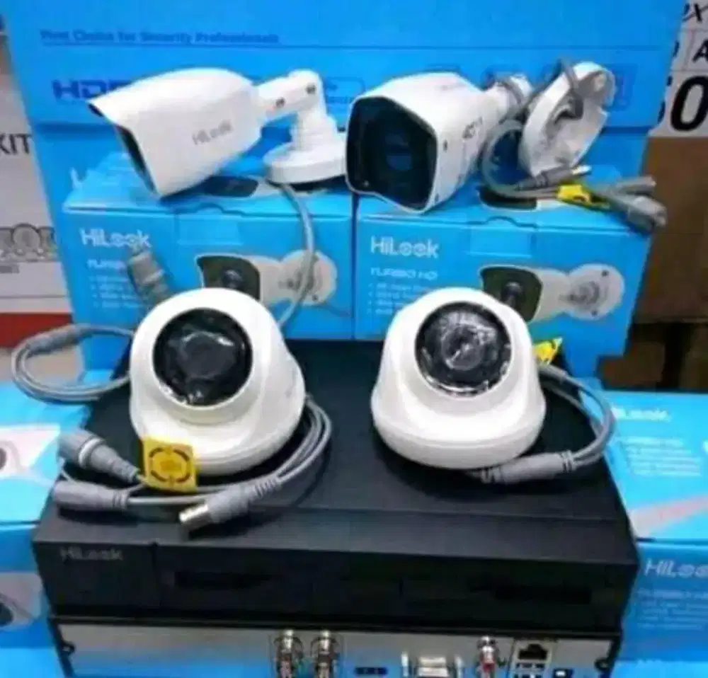 Pasang CCTV Online - Paket CCTV Ekonomis Termasuk Pasang