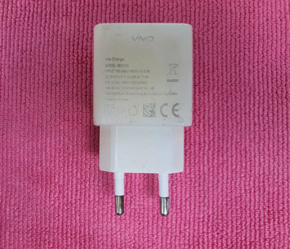 Charger Vivo 18watt Original Copotan Handphone Vivo V15
