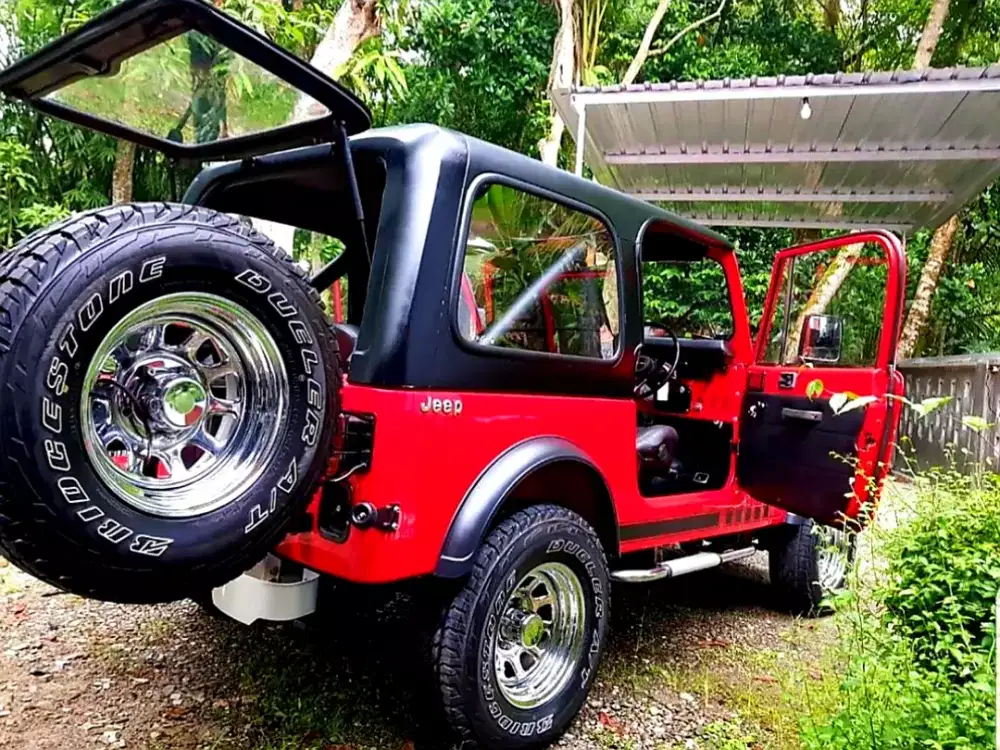 Jeep Cj7 diesel 1982 CJ 7 4x4
