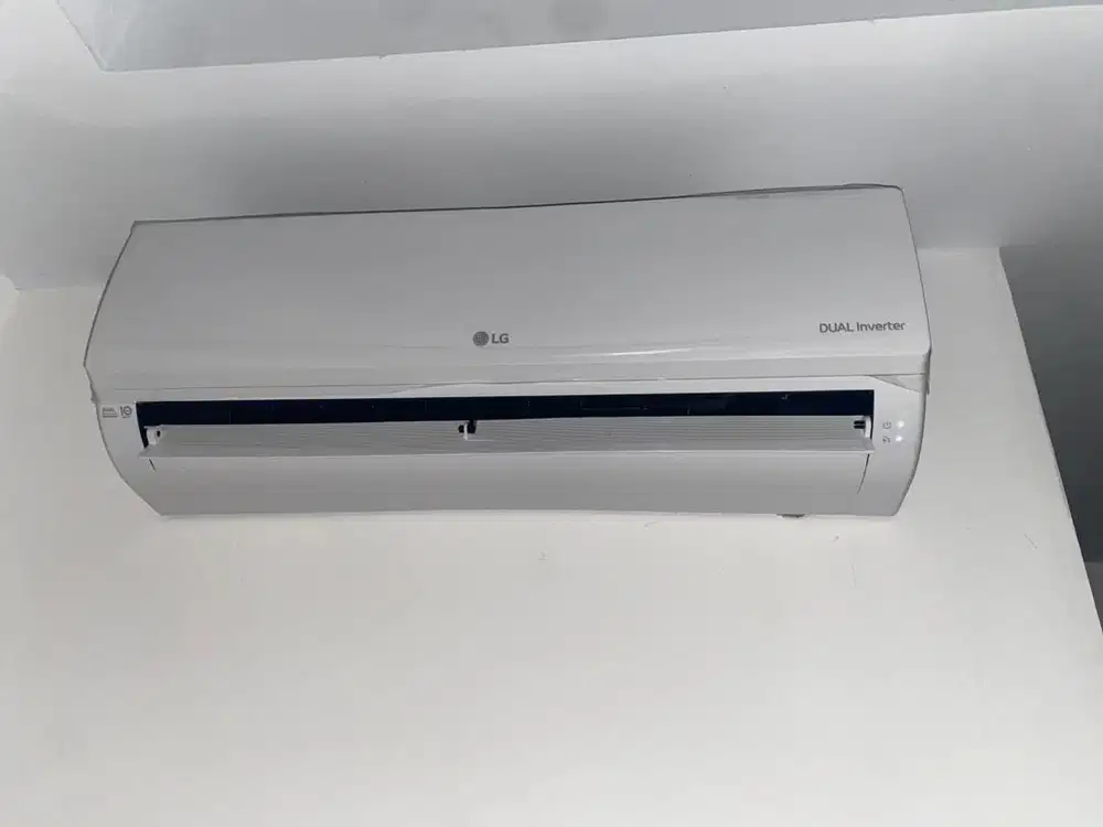 AC LG 1PK Dual Inverter, Springbed, dan Sofa
