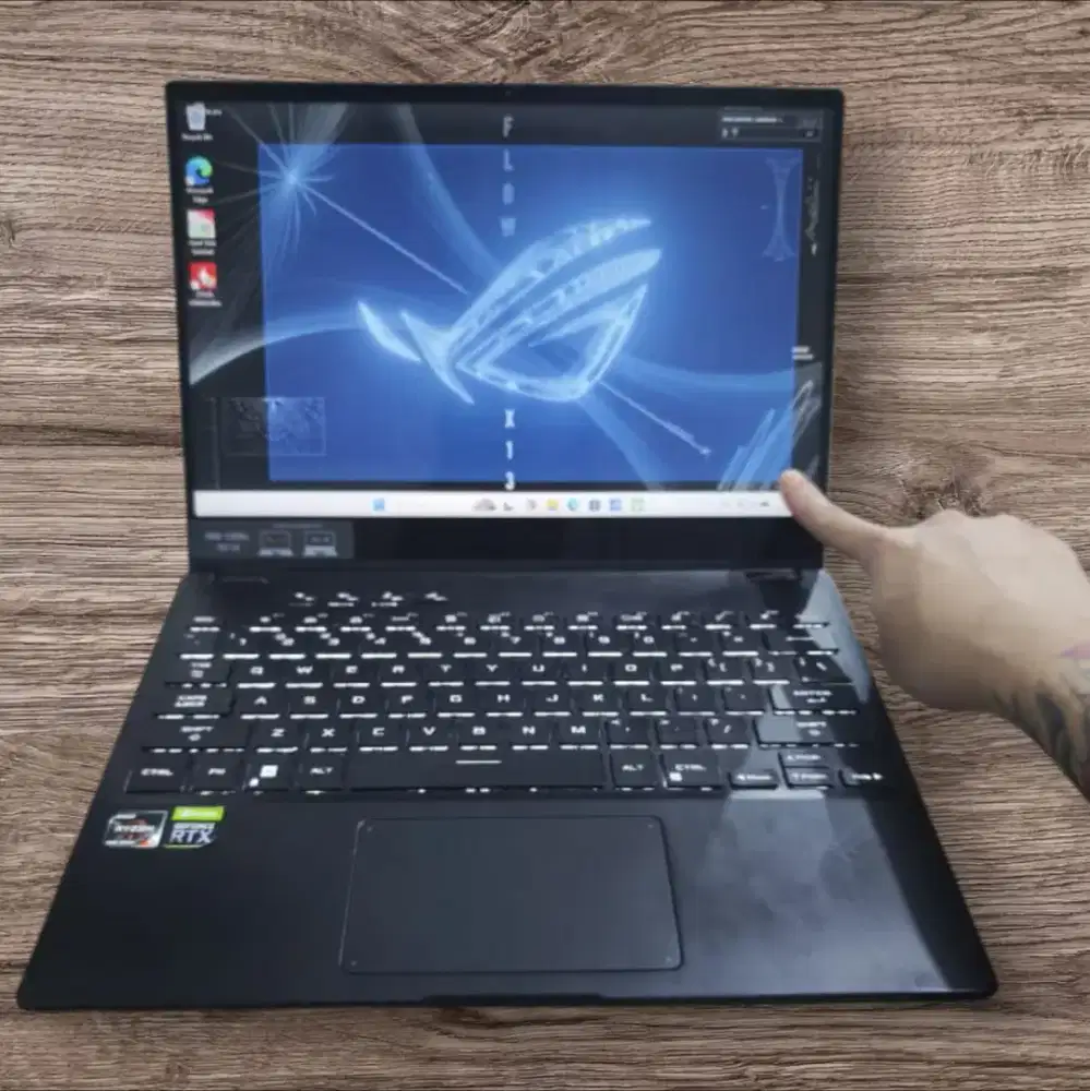 Laptop asus rog flow x13 ryzen 9 RTX 3050 1TB