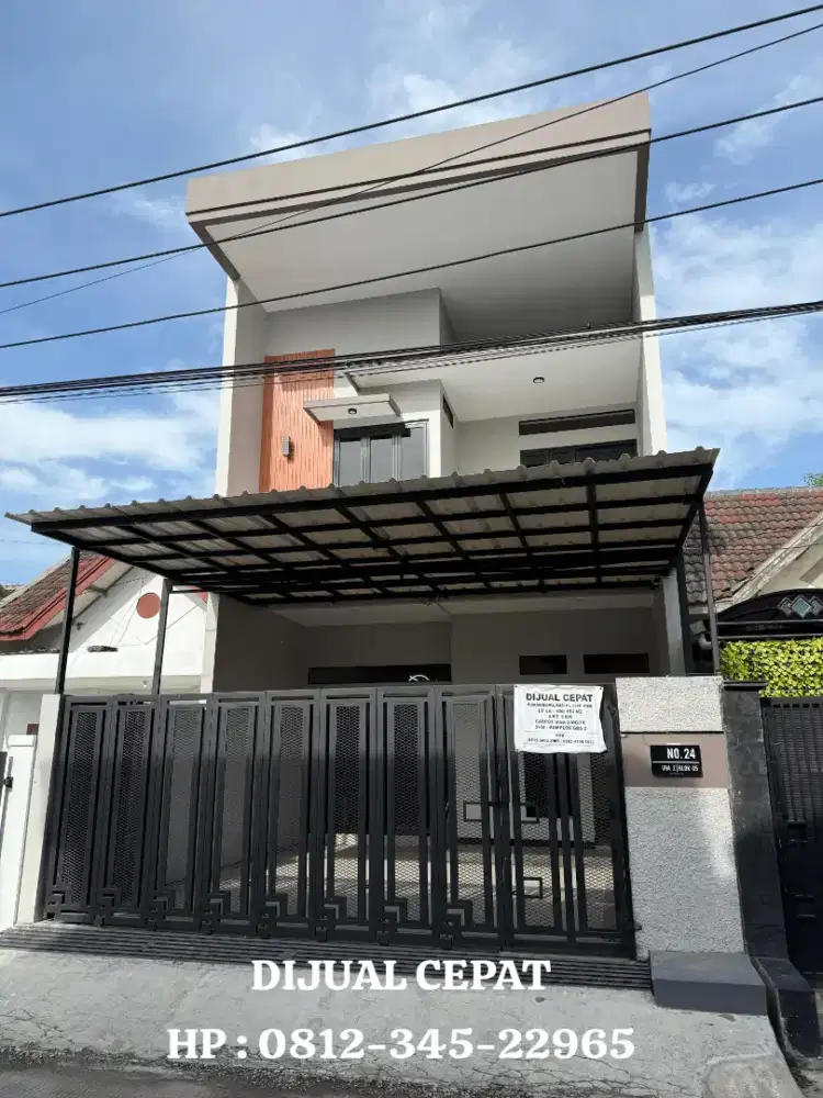 Dijual Cepat Rumah Baru Bagus Siap Huni