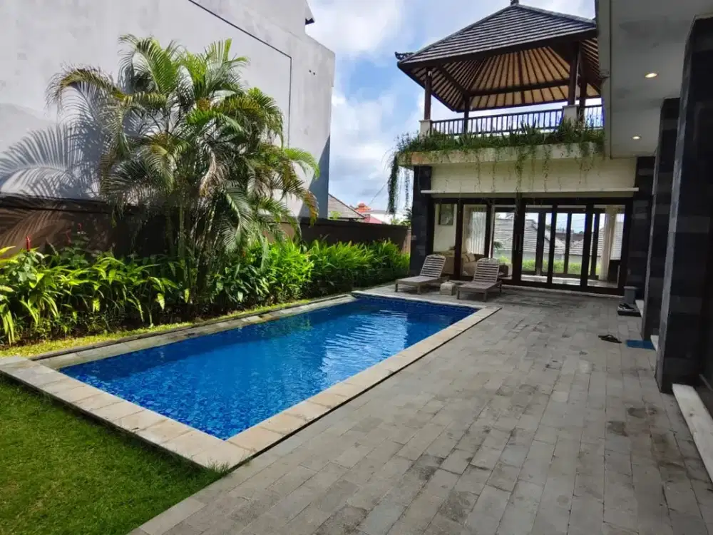 Villa Cantik di Ungasan, Dekat Pantai, Kompleks Villa, View Gwk