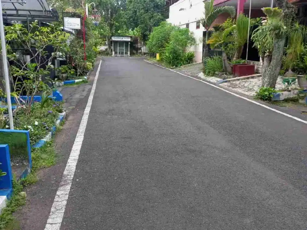 RUMAH TERHITUNG HARGA TANAH LOKASI LOWOKWARU MALANH