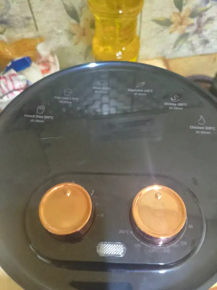 Air Fryer Simplus 4L 650W