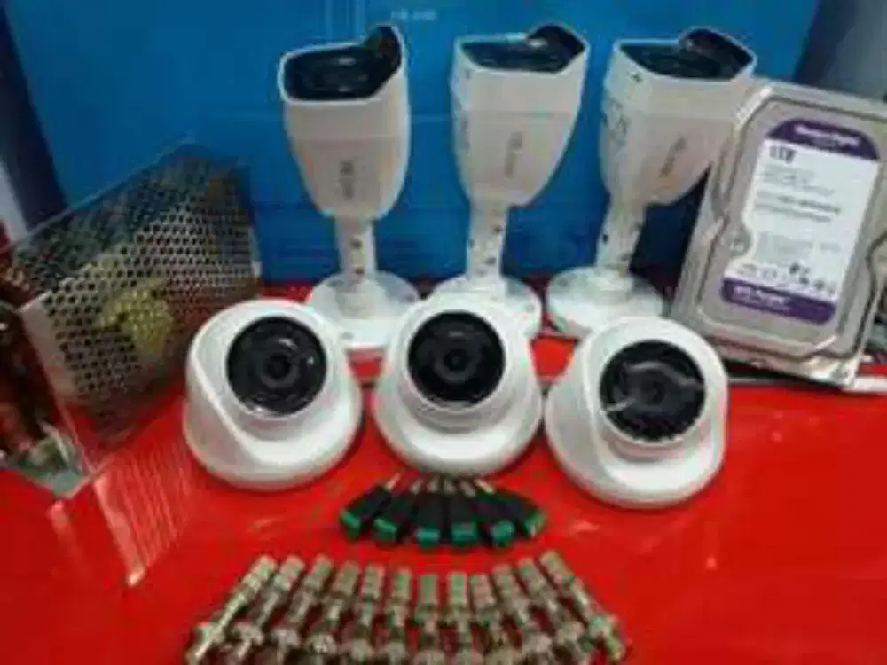 Pasang CCTV Online - Paket CCTV Ekonomis Termasuk Pasang