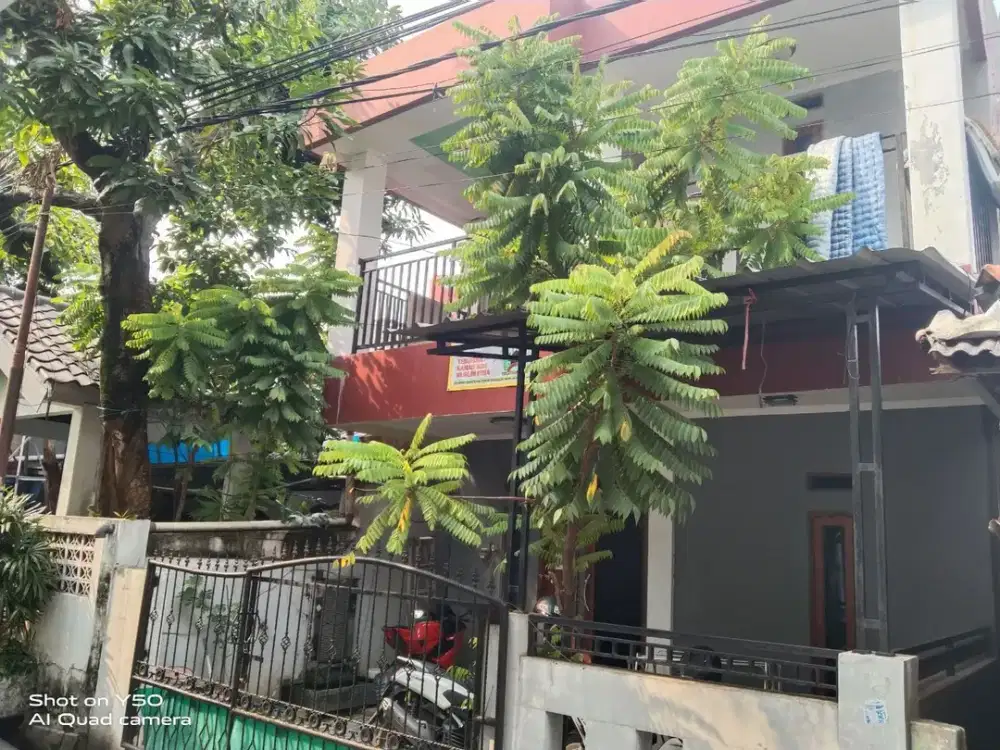 Dijual Rumah KosT Kosan MURAH di Kebon Pala Makasar Jakarta Timur Dekat Bandara Halim
