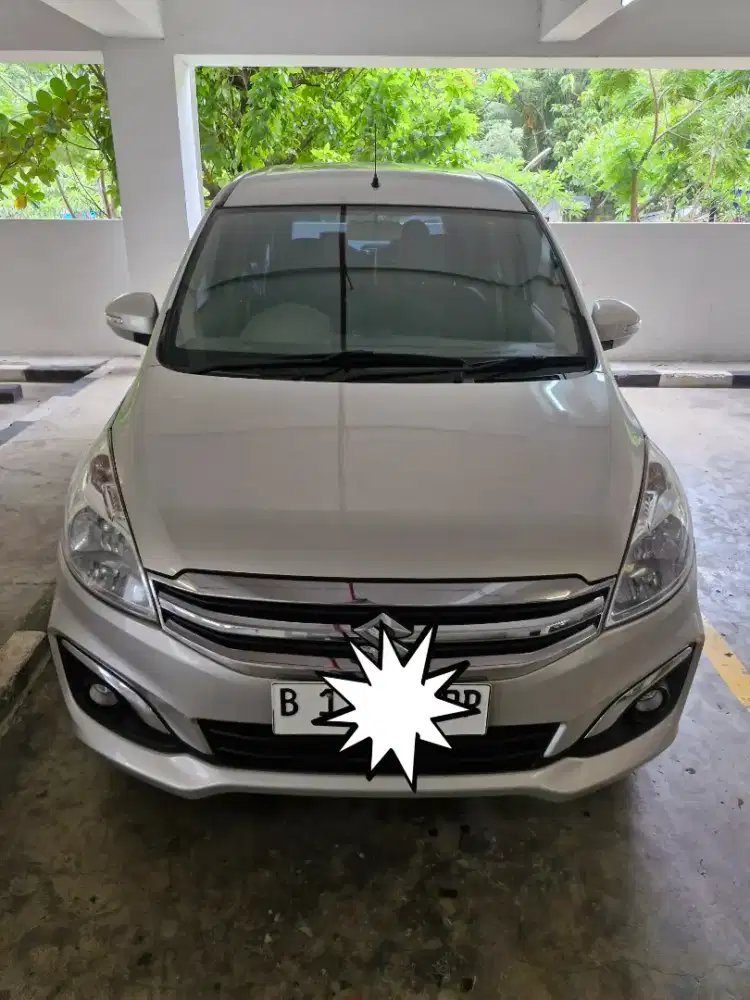 Ertiga GX at 2018