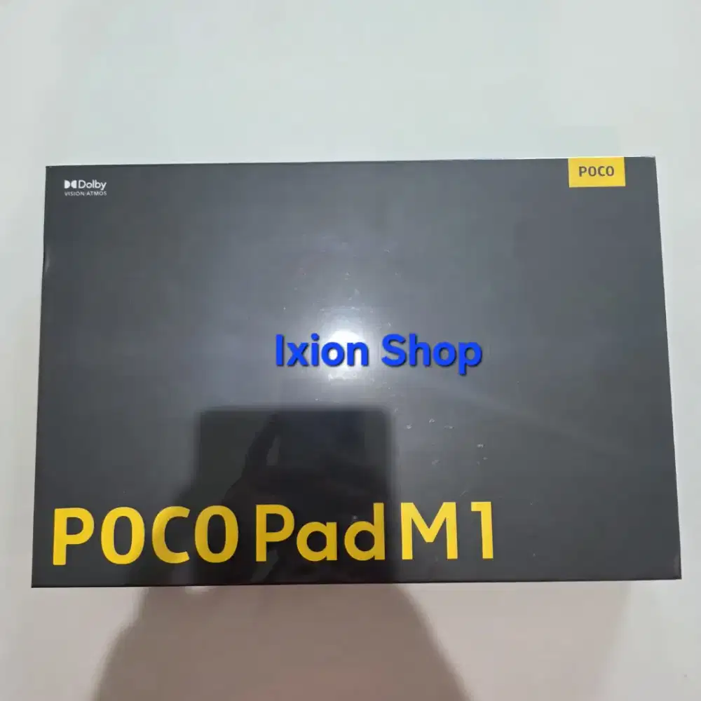 Poco pad m1 8/256gb garansi resmi