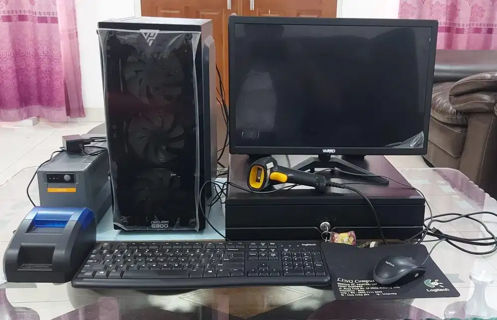 Komputer kasir (1 set)