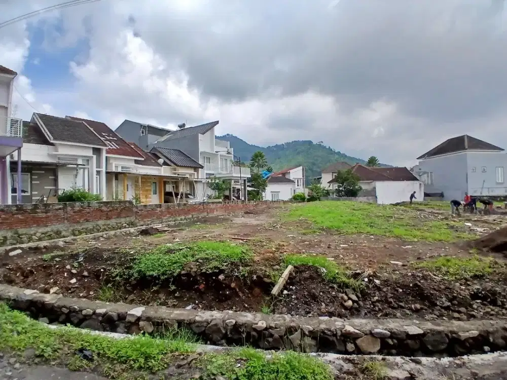 Tanah Murah Untuk Rumah Villa Dekat Among Tani Kota Batu Malang