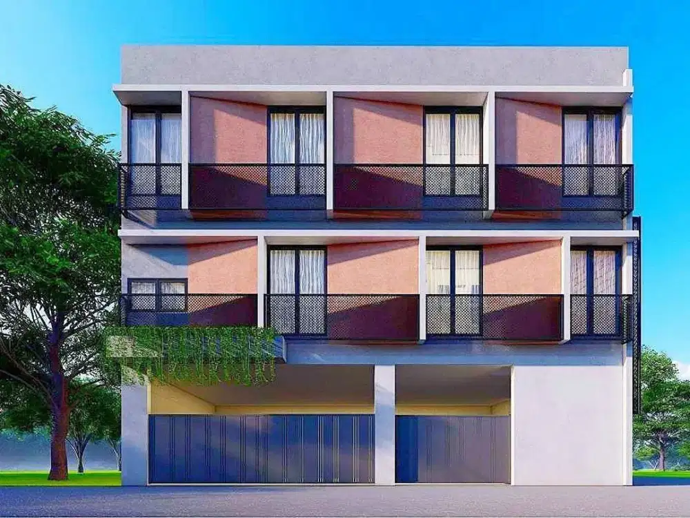 Rumah Kosan Eksklusif 3 Lantai di Jati Padang Jakarta Selatan FULL FURNISHED [AR223]