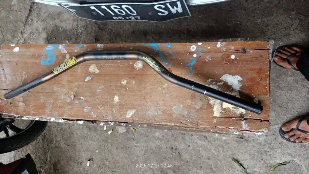 Jual ajjah...Stang PROTAPER CONTOUR second (hanya stangnya saja)