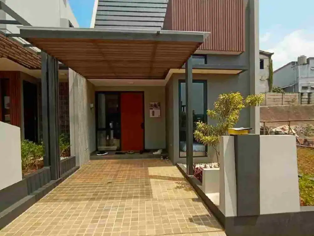 Dijual Rumah Modern Tanah Luas, lokasi strategis, fasilitas Lengkap, di Pamulang, Tangsel