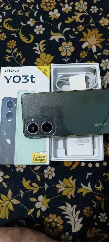 Vivo Y03T 4/64 Black