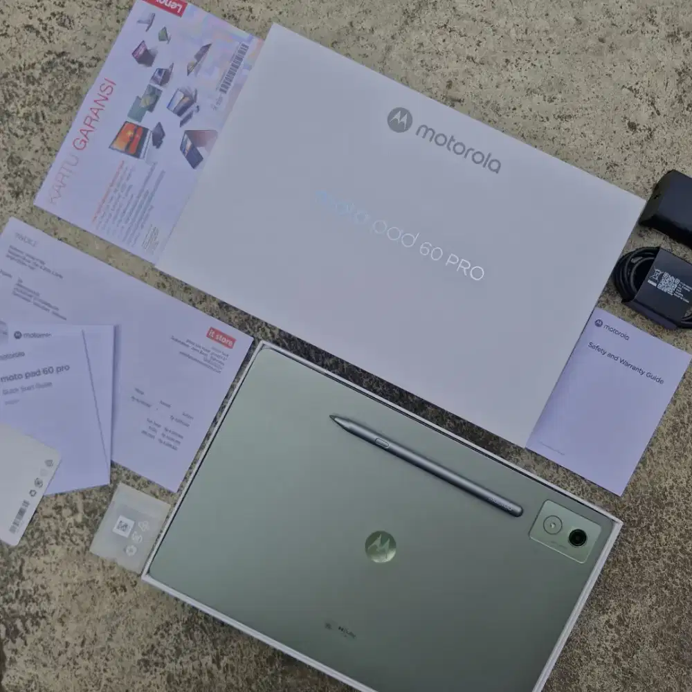 Motorola Moto Pad 60 Pro with Keyboard Ori - 8 256Gb|  | Second | 2nd