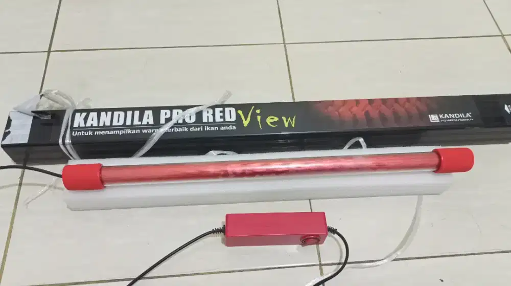 Lampu Kandila Pro Red View 60cm Like New