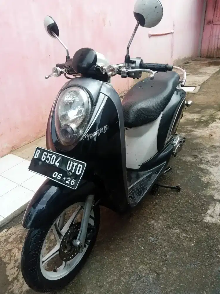 Scopy 2011 cek langsung kerumah nego sampe jadi