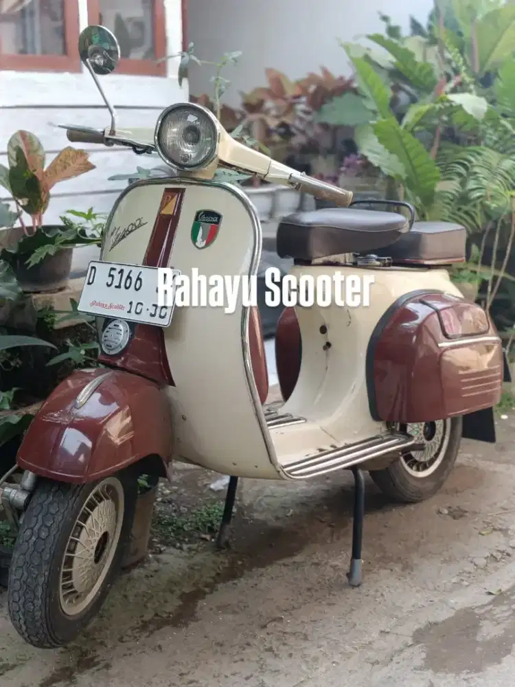 Vespa Super 1966 Cream