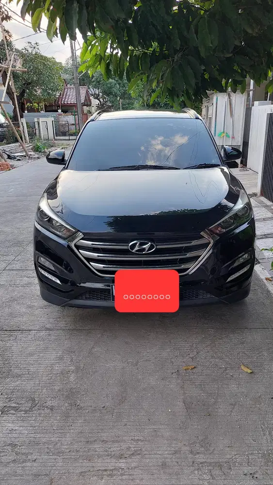 Hyundai Tucson 2016 Bensin