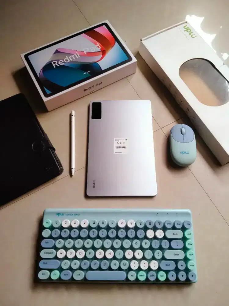 Redmi pad 6/128 bukan SE fullset mulus banyak bonus