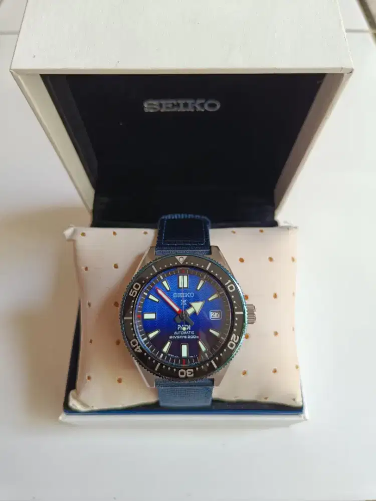 Seiko Prospex SPB071J1 PADI Special Edition original bekas bagus