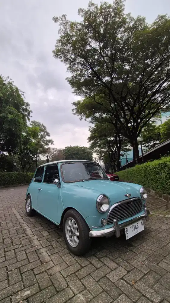Mini Morris MK3 [MK2 look]