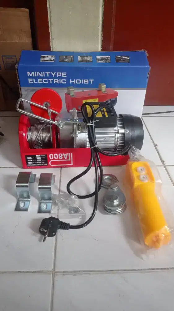 Hois Sling Elektrik 400 Kg