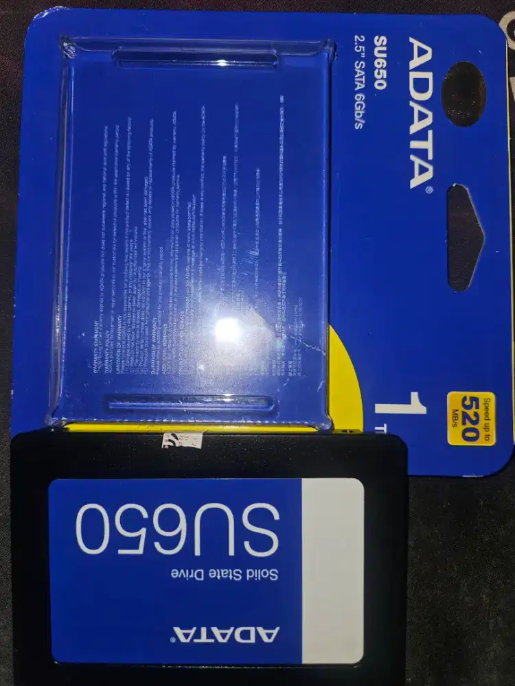 SSD ADATA SU650 1TB (BEKAS)