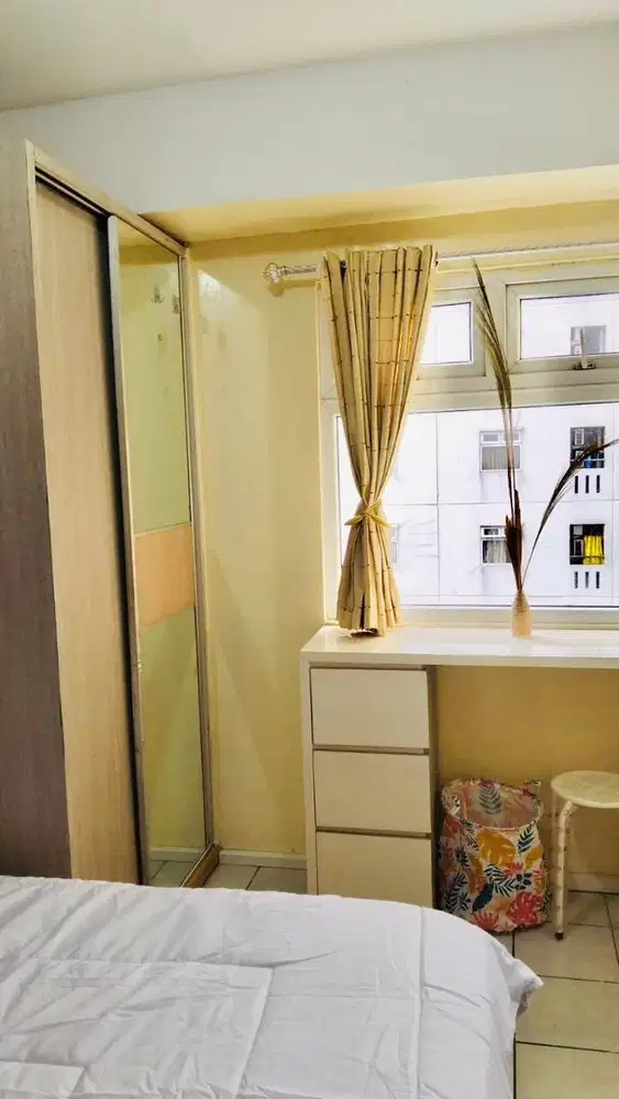 Apart Green Pramuka 2 Kamar plus Mesin Cuci