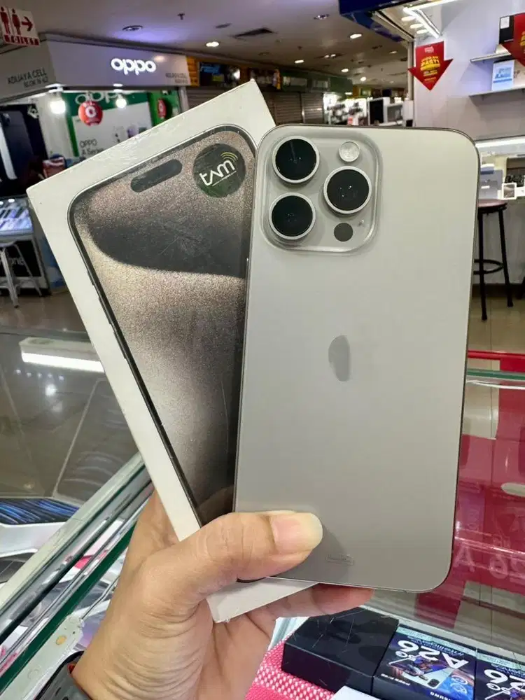 IPHONE 15 PROMAX 256gb NATURAL IBOX