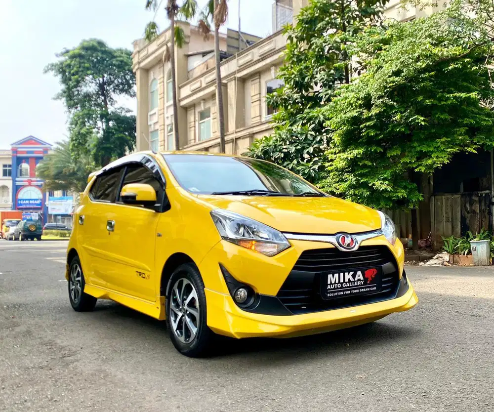 TOYOTA AGYA 1.2 S TRD AT otomatis 2020 40RB DP 18JT FREE BBN