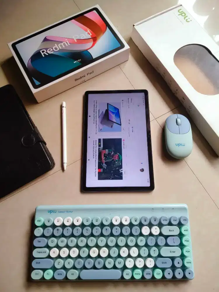 Redmi PAD 6/128 bukan SE fullset mulus like New banyak bonus