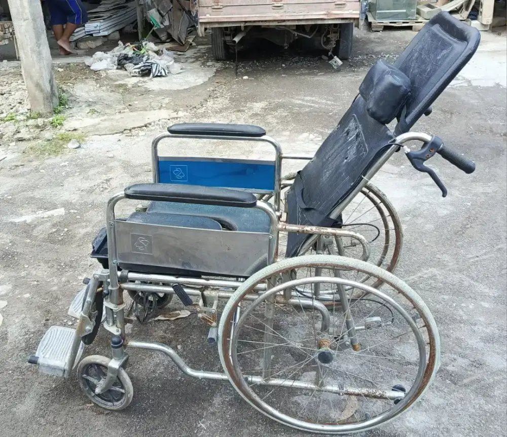 Kursi Roda 3 in 1