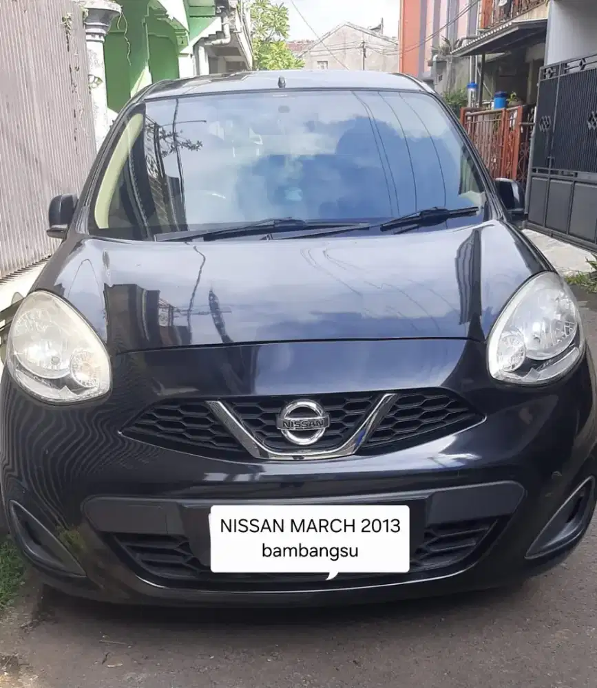 Nissan March 2013 Diesel