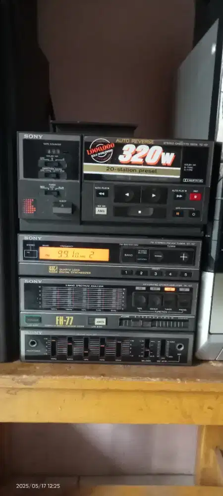 Tape compo Sony fh 77