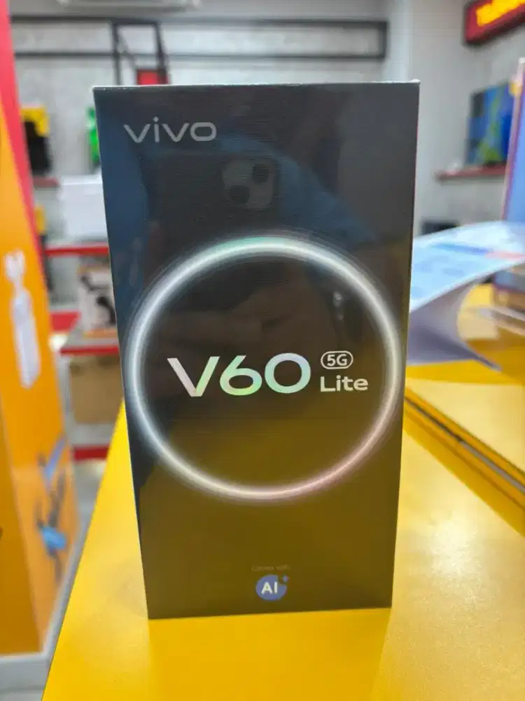 Vivo v60 lite 12/512GB warna black