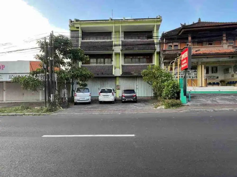 DIJUAL CEPAT  TANAH BONUS 2 BANGUNAN RUKO LANTAI .