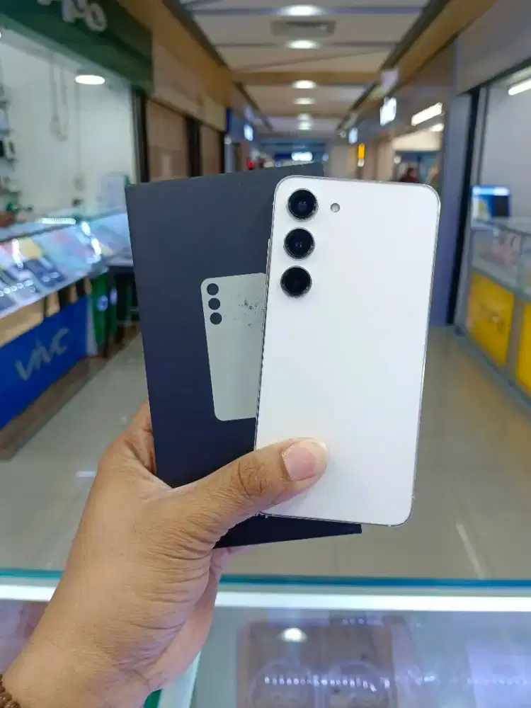 Samsung Galaxy S23 5G 8/256 Black Second Like New 99% Original SEIN