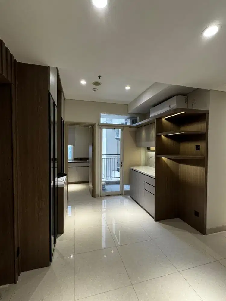 HALF FURNISHED and NEWLY RENOVATED