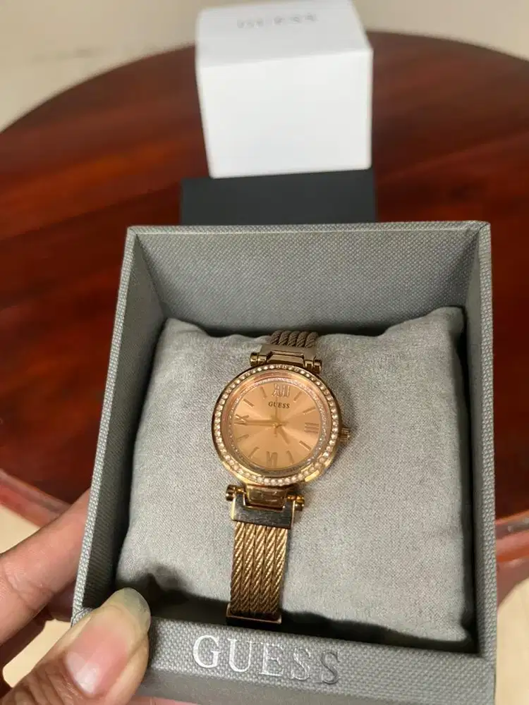 JAM TANGAN GUESS W1009L3 ORI