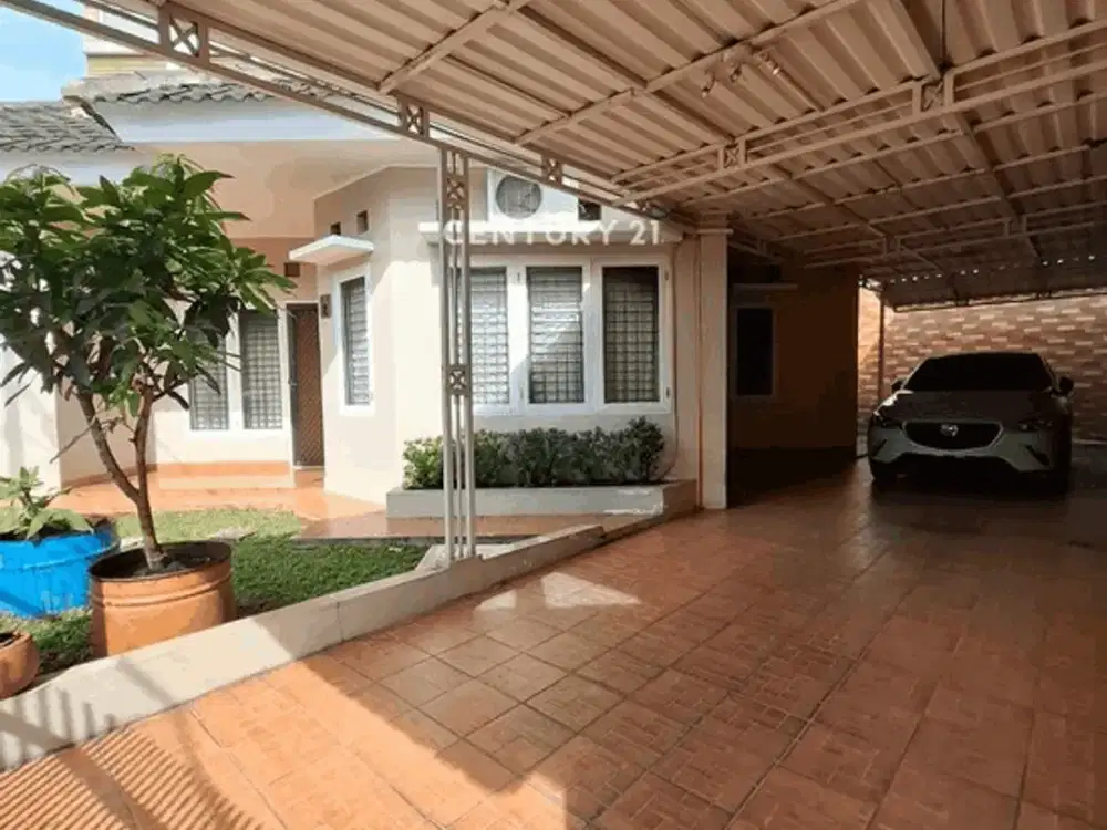 Dijual Rumah Di Graha Bintaro Harga Menarik Tanah Luas